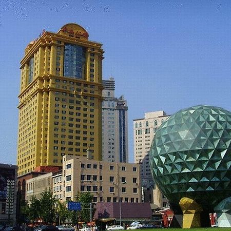 Dalian Central Residence Ngoại thất bức ảnh