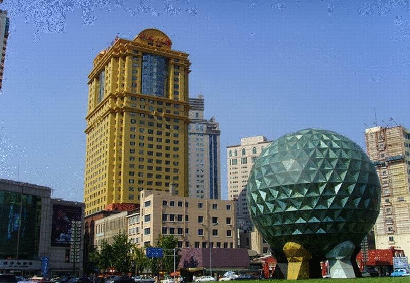 Dalian Central Residence Ngoại thất bức ảnh